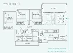Hundred Palms Residences (D19), Condominium #593629171